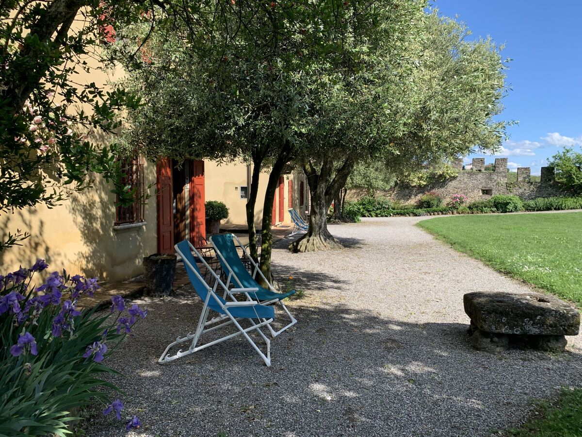 Gîte di Magnano, château du XIIIe siècle à Castell'Arquato - Photo 2