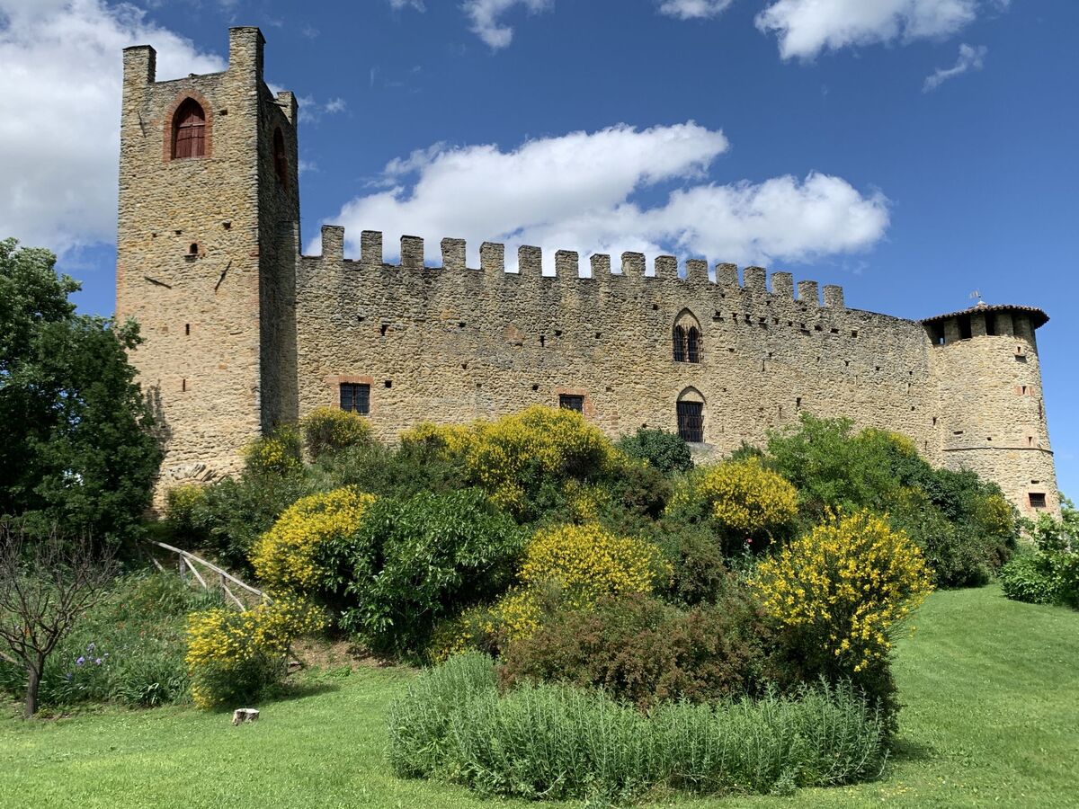 Gîte di Magnano, château du XIIIe siècle à Castell'Arquato - Photo 4