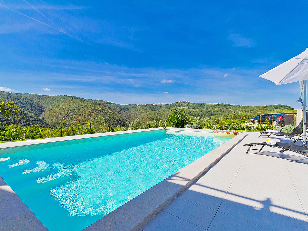 Maison Ravan avec piscine privée à Motovun - Photo 2