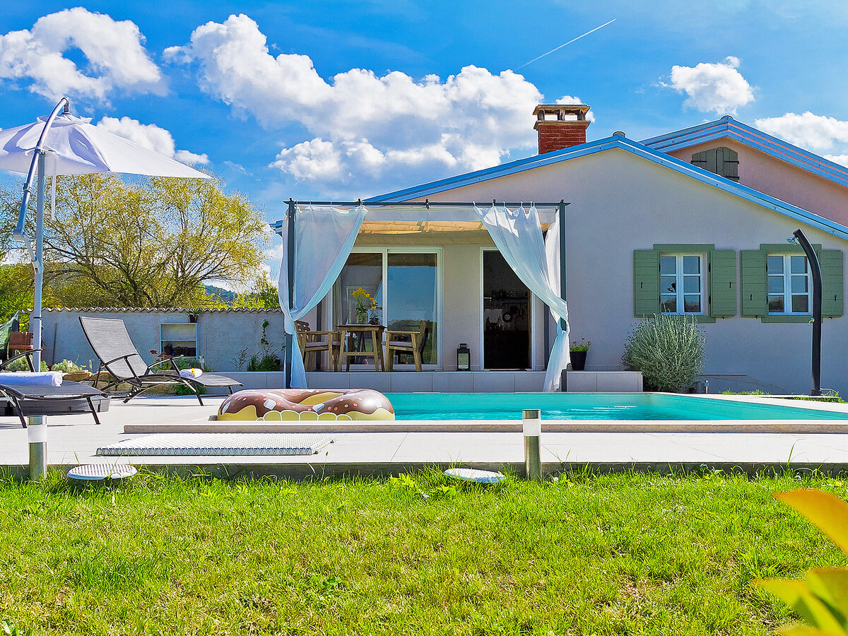 Maison Ravan avec piscine privée à Motovun - Photo 5