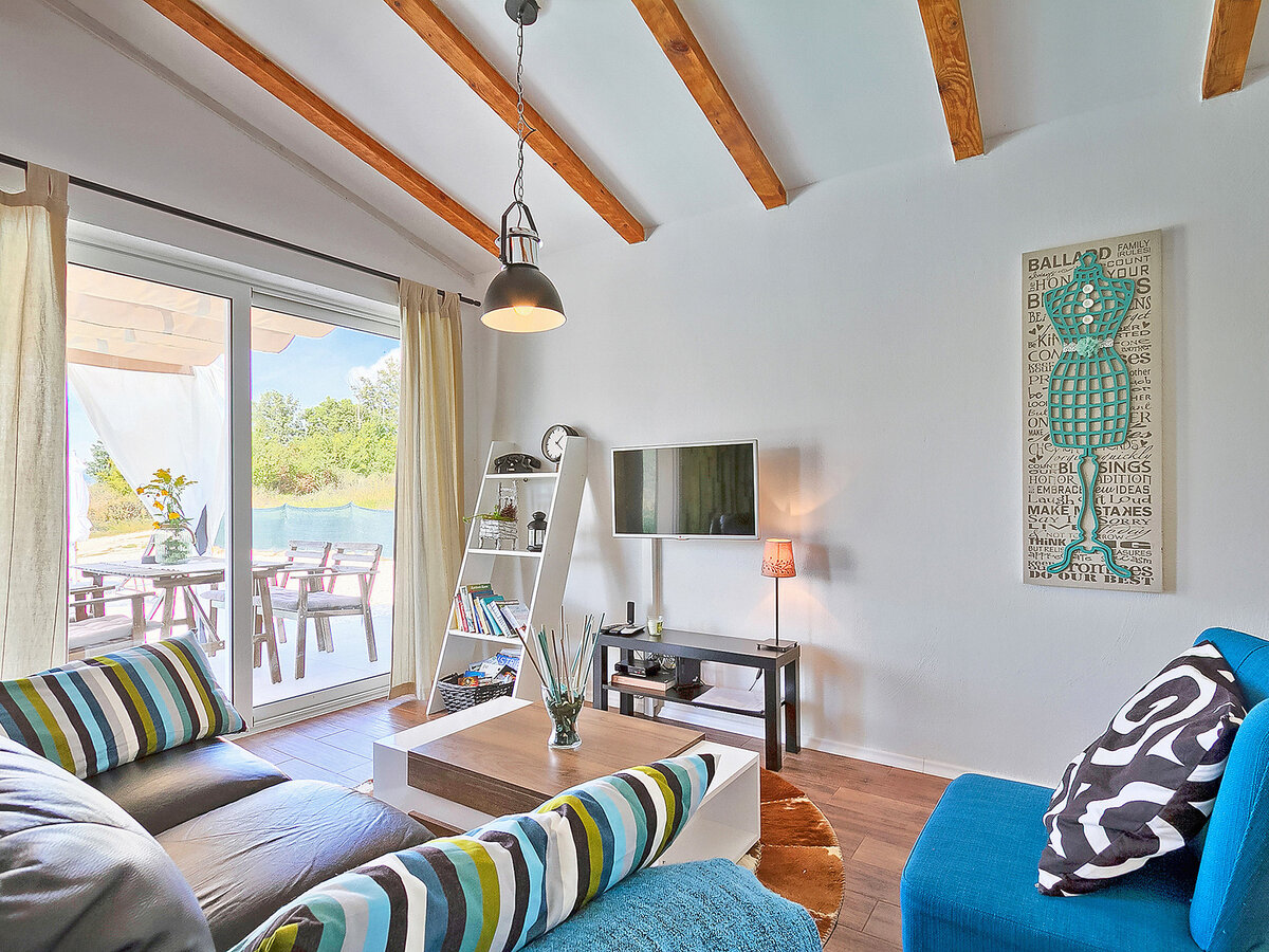 Maison Ravan avec piscine privée à Motovun - Photo 6