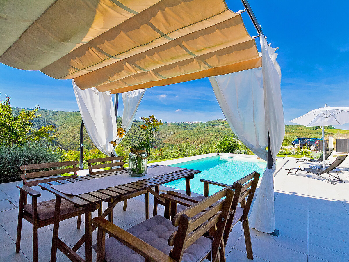 Maison Ravan avec piscine privée à Motovun - Photo 7