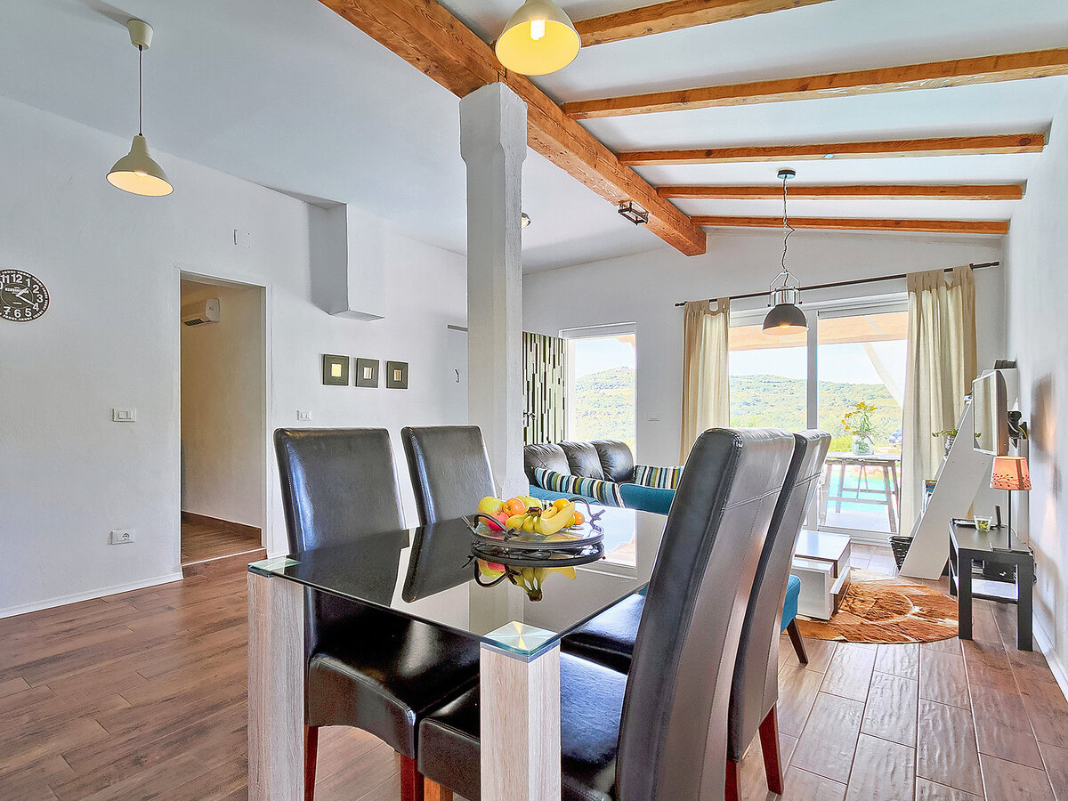 Maison Ravan avec piscine privée à Motovun - Photo 11