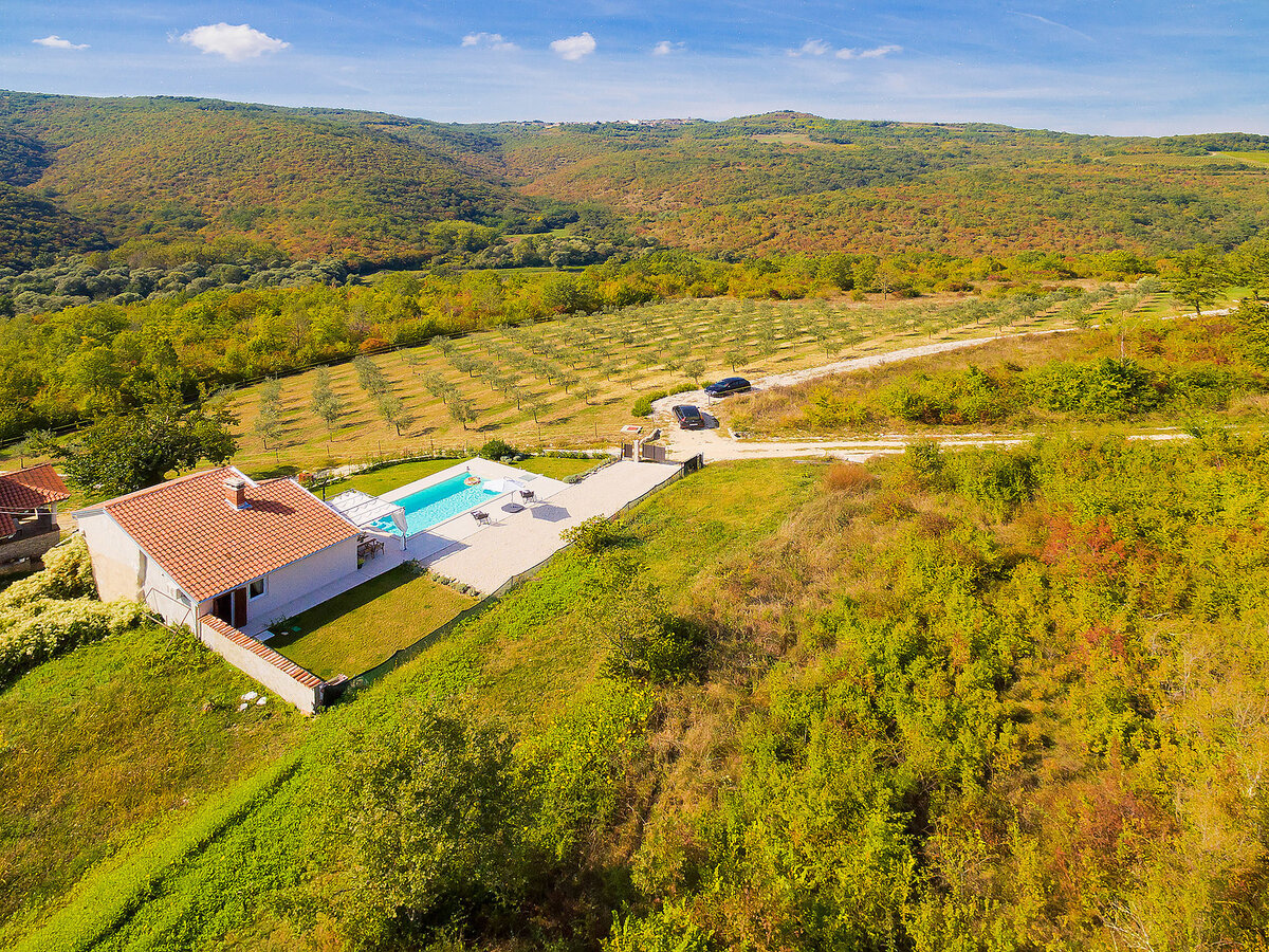 Maison Ravan avec piscine privée à Motovun - Photo 24