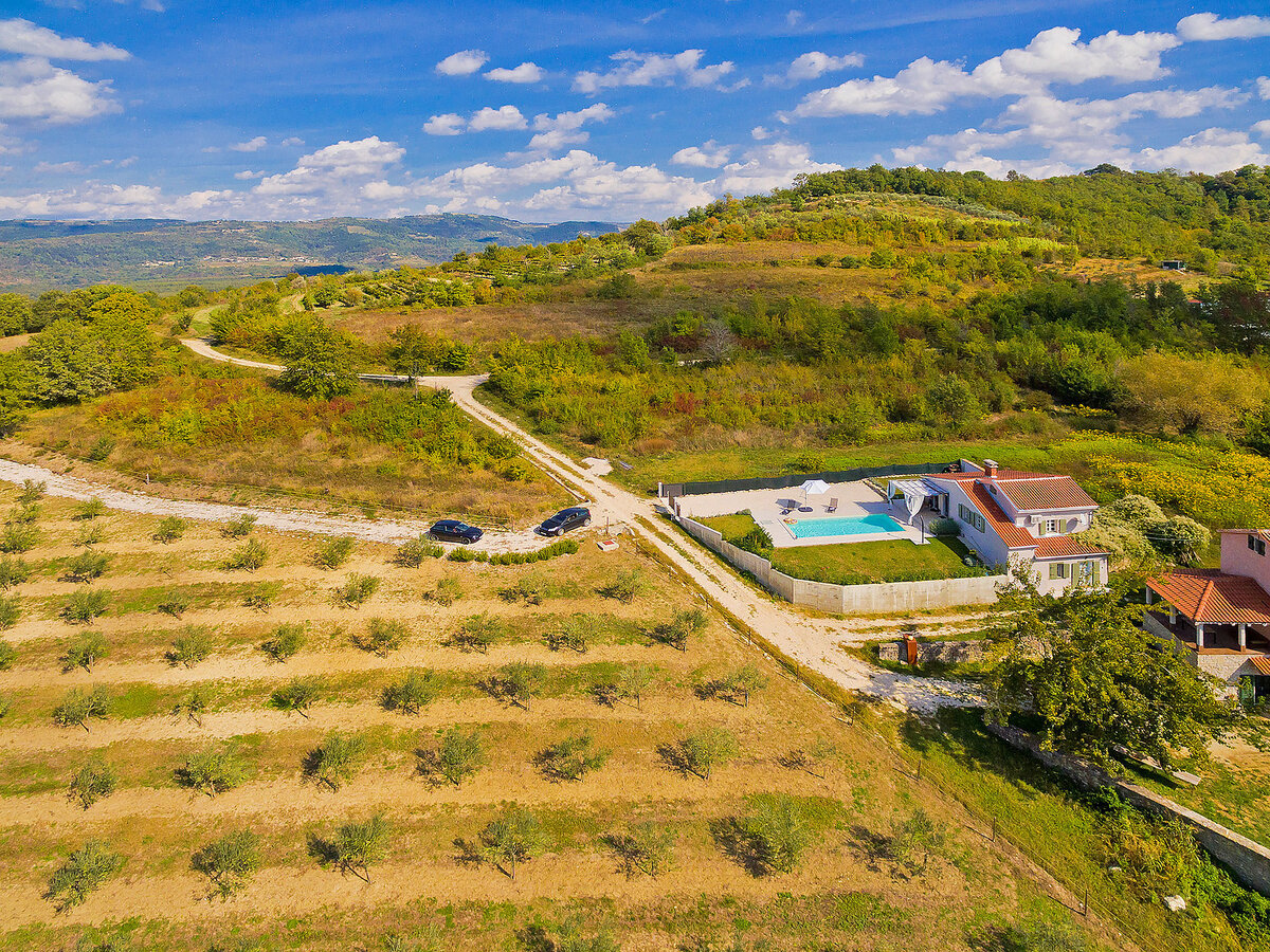 Maison Ravan avec piscine privée à Motovun - Photo 25