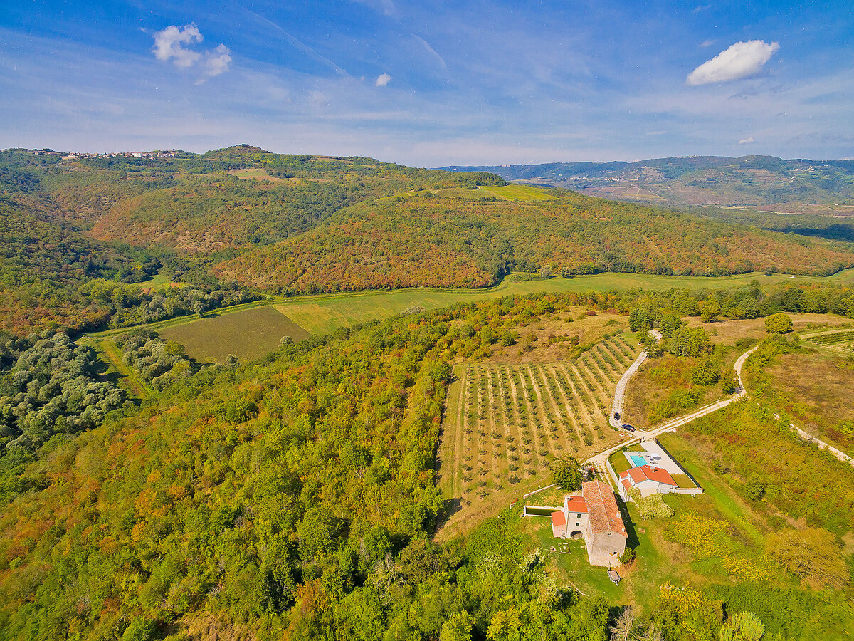 Maison Ravan avec piscine privée à Motovun - Photo 26