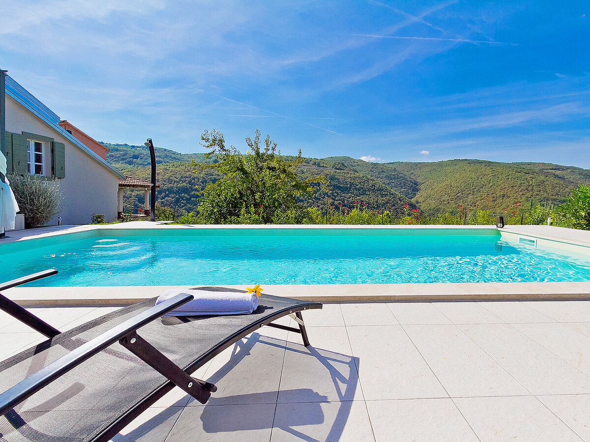 Maison Ravan avec piscine privée à Motovun - Photo 28