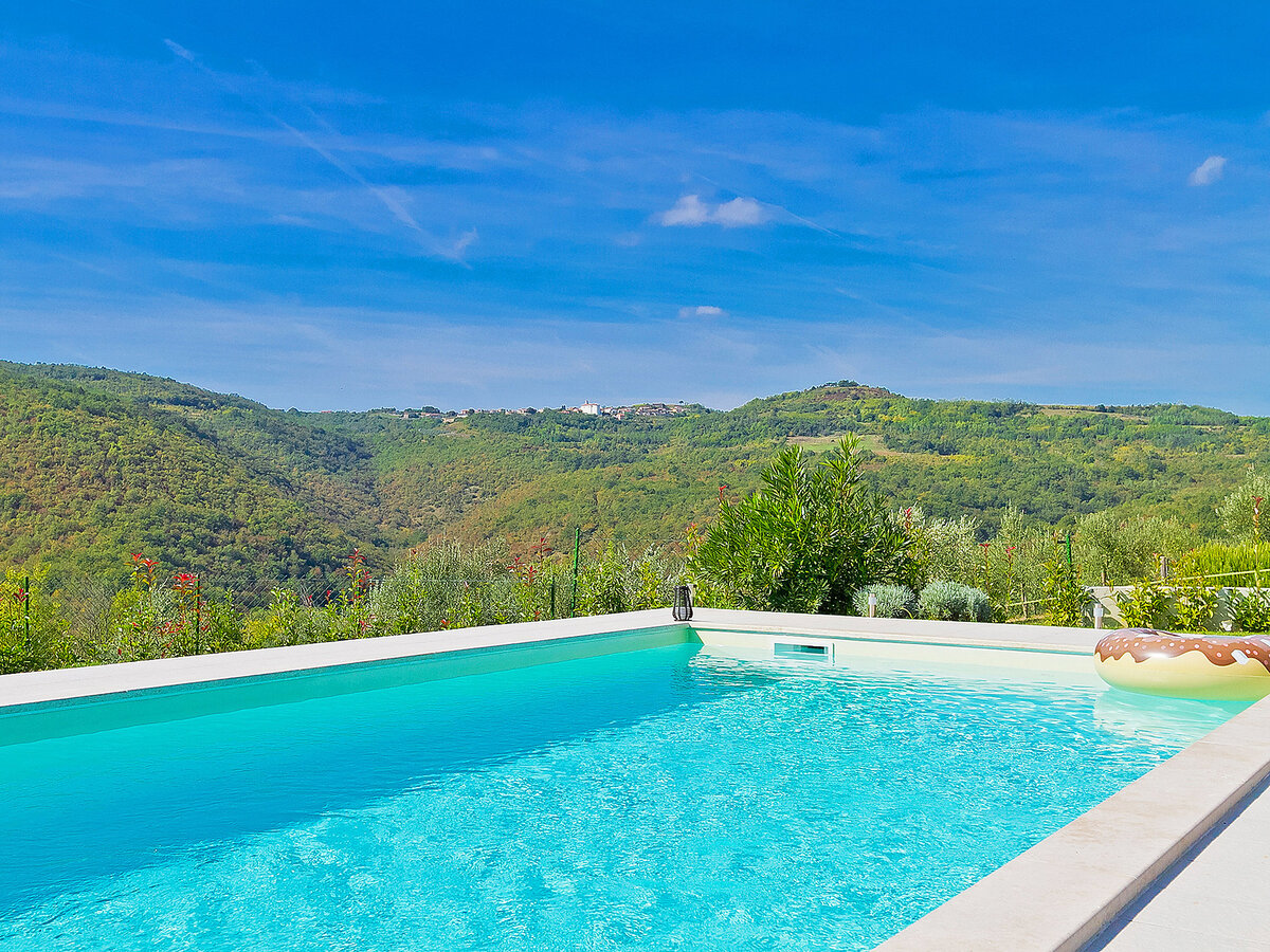 Maison Ravan avec piscine privée à Motovun - Photo 29