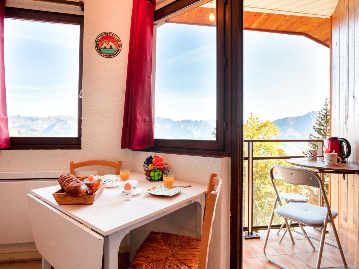 Studio Ariane 20 m² avec vue montagne au Corbier - Photo 2