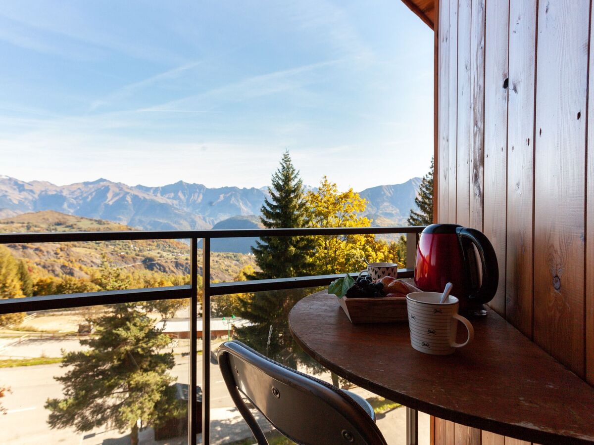 Studio Ariane 20 m² avec vue montagne au Corbier - Photo 5