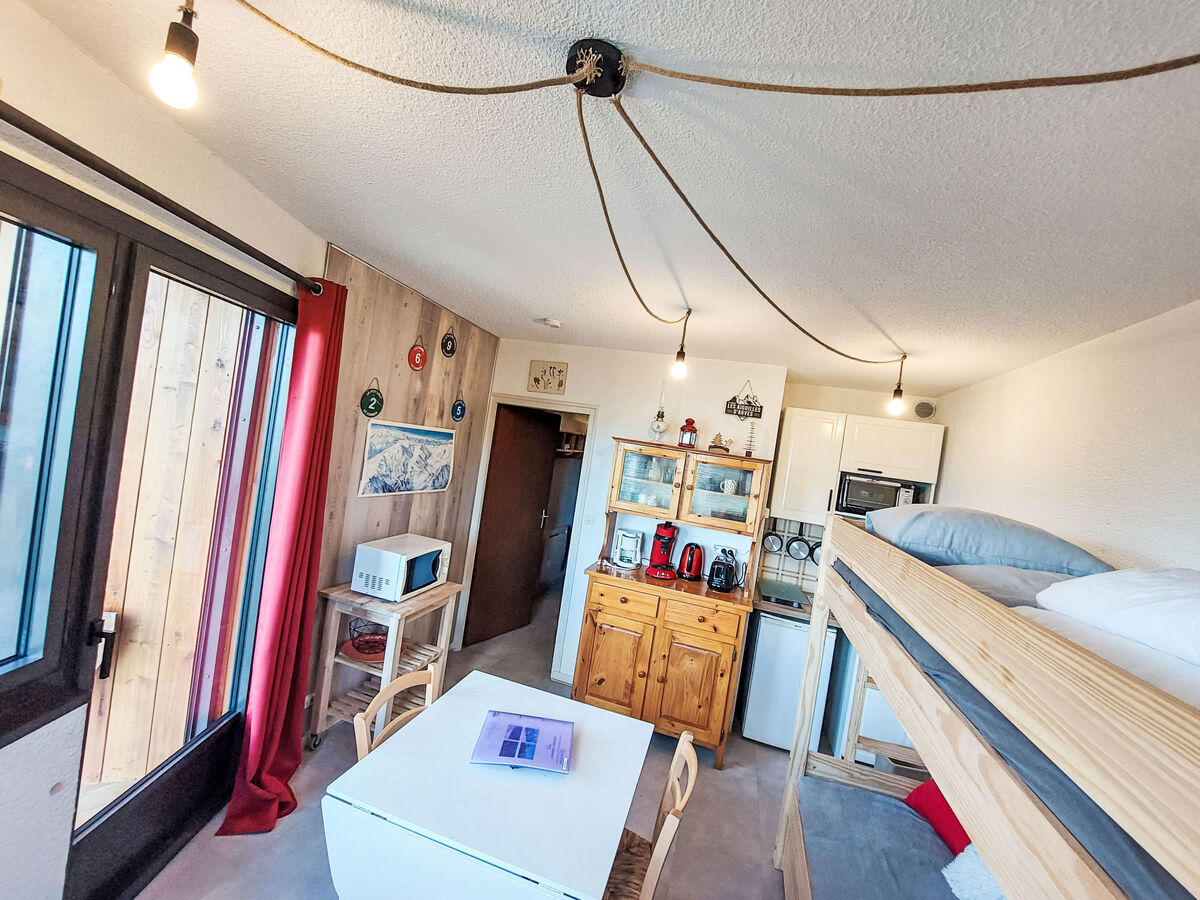 Studio Ariane 20 m² avec vue montagne au Corbier - Photo 8
