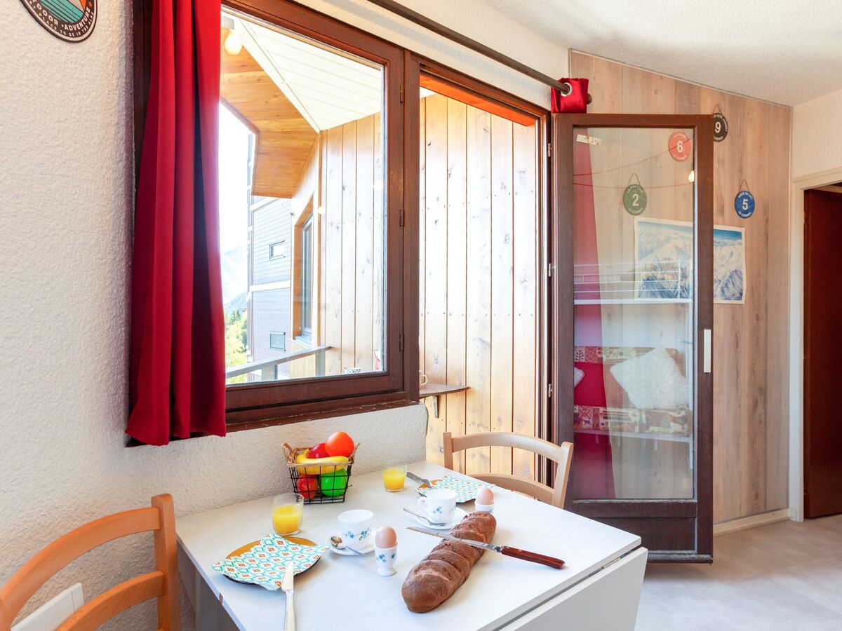 Studio Ariane 20 m² avec vue montagne au Corbier - Photo 10