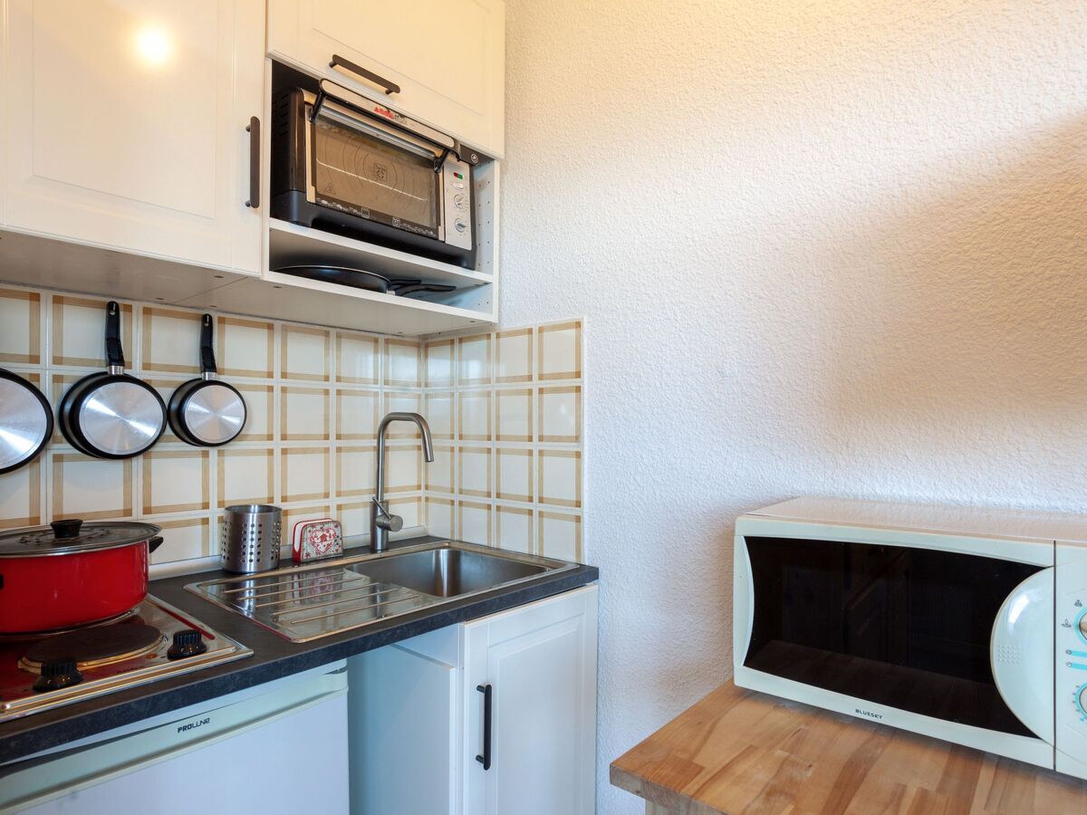 Studio Ariane 20 m² avec vue montagne au Corbier - Photo 11