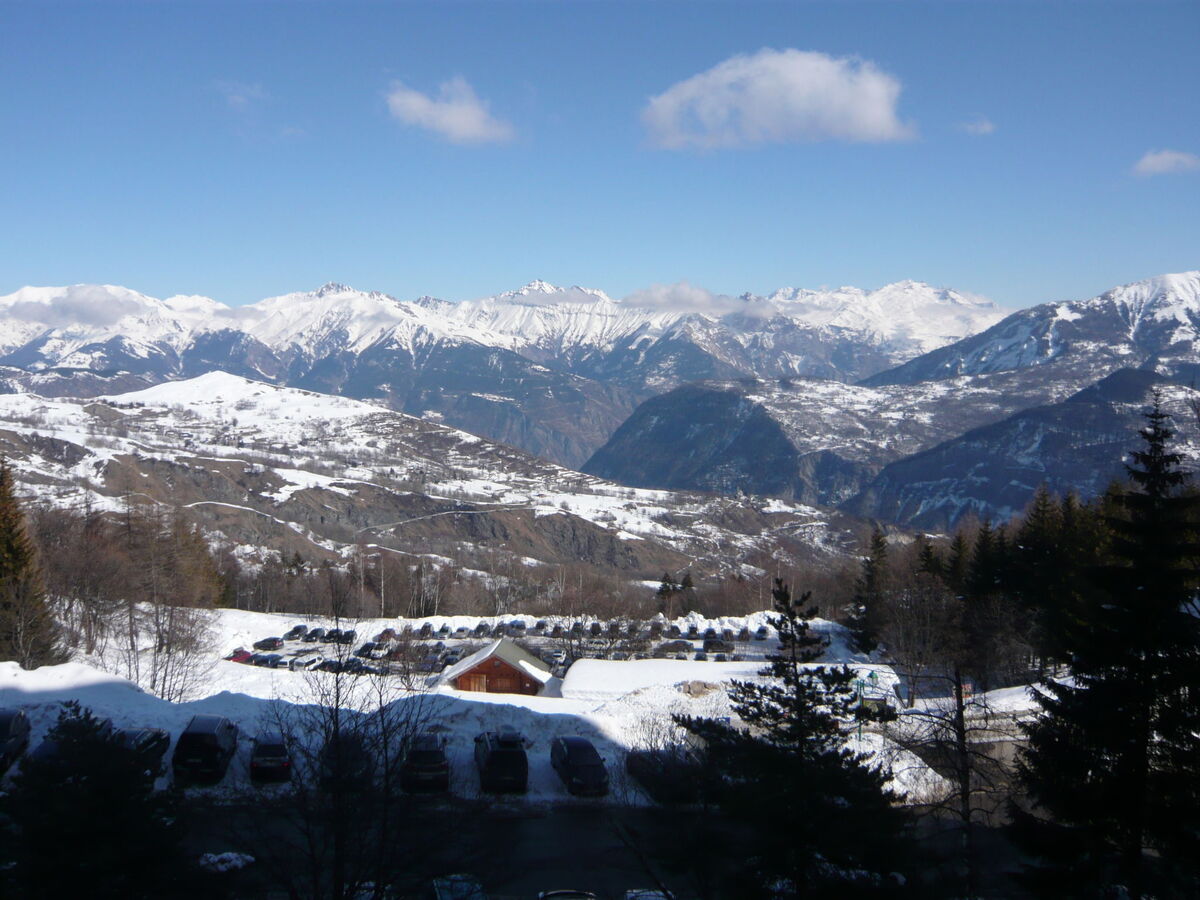 Studio Ariane 20 m² avec vue montagne au Corbier - Photo 15