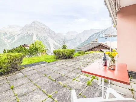 Location appartement à Arosa, Promenade Apt 010