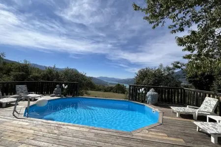 Villa Les Chemins Croisés, maison 12 personnes avec piscine : photo 3