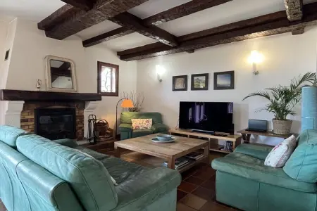 Villa Les Chemins Croisés, maison 12 personnes avec piscine : photo 5