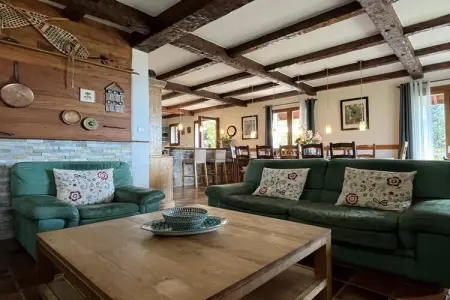 Villa Les Chemins Croisés, maison 12 personnes avec piscine : photo 6