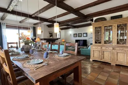 Villa Les Chemins Croisés, maison 12 personnes avec piscine : photo 7