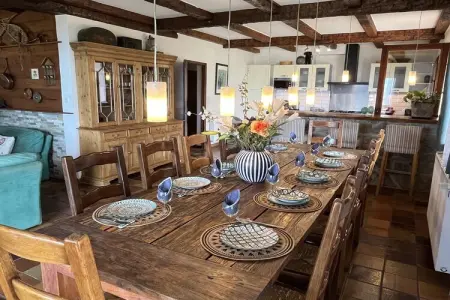 Villa Les Chemins Croisés, maison 12 personnes avec piscine : photo 8