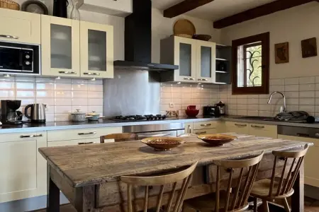 Villa Les Chemins Croisés, maison 12 personnes avec piscine : photo 9