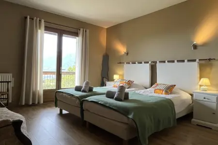 Villa Les Chemins Croisés, maison 12 personnes avec piscine : photo 11