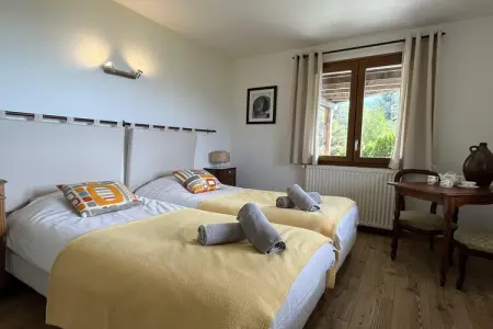 Villa Les Chemins Croisés, maison 12 personnes avec piscine : photo 15