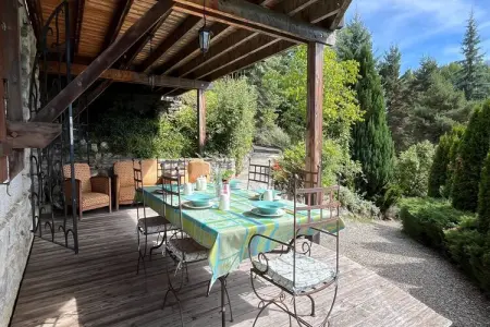 Villa Les Chemins Croisés, maison 12 personnes avec piscine : photo 21