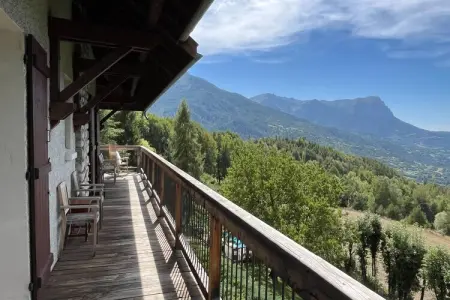 Villa Les Chemins Croisés, maison 12 personnes avec piscine : photo 22