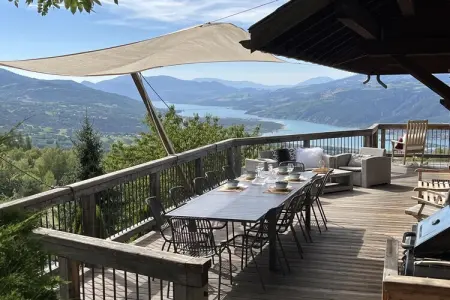 Villa Les Chemins Croisés, maison 12 personnes avec piscine : photo 23