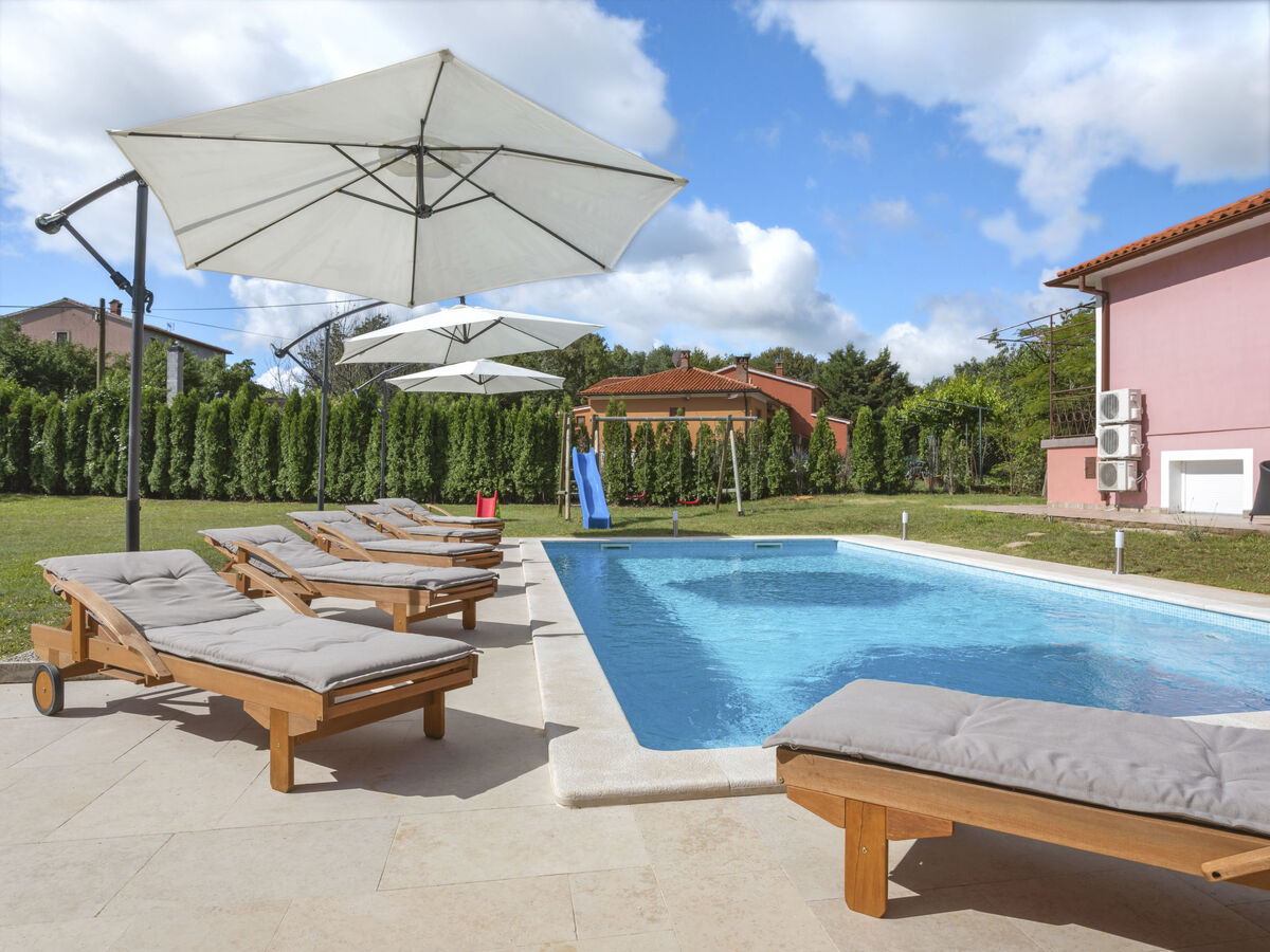 Dordana, maison 6 chambres avec piscine privée à Labin - Photo 3