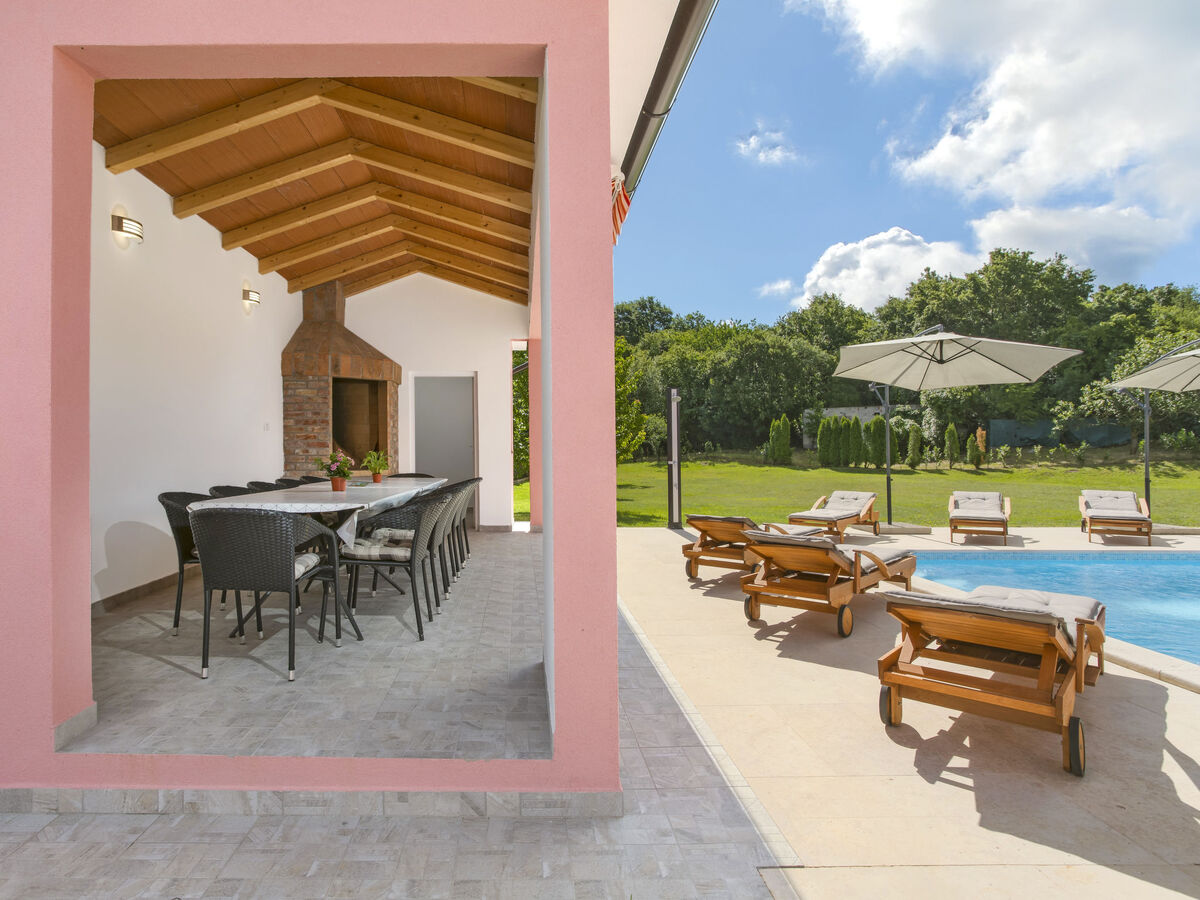Dordana, maison 6 chambres avec piscine privée à Labin - Photo 11
