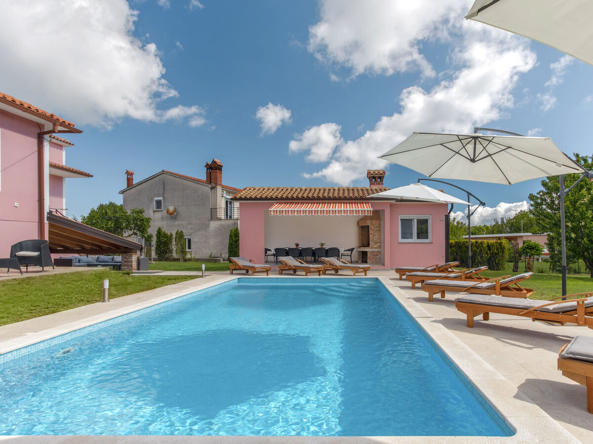 Dordana, maison 6 chambres avec piscine privée à Labin - Photo 13