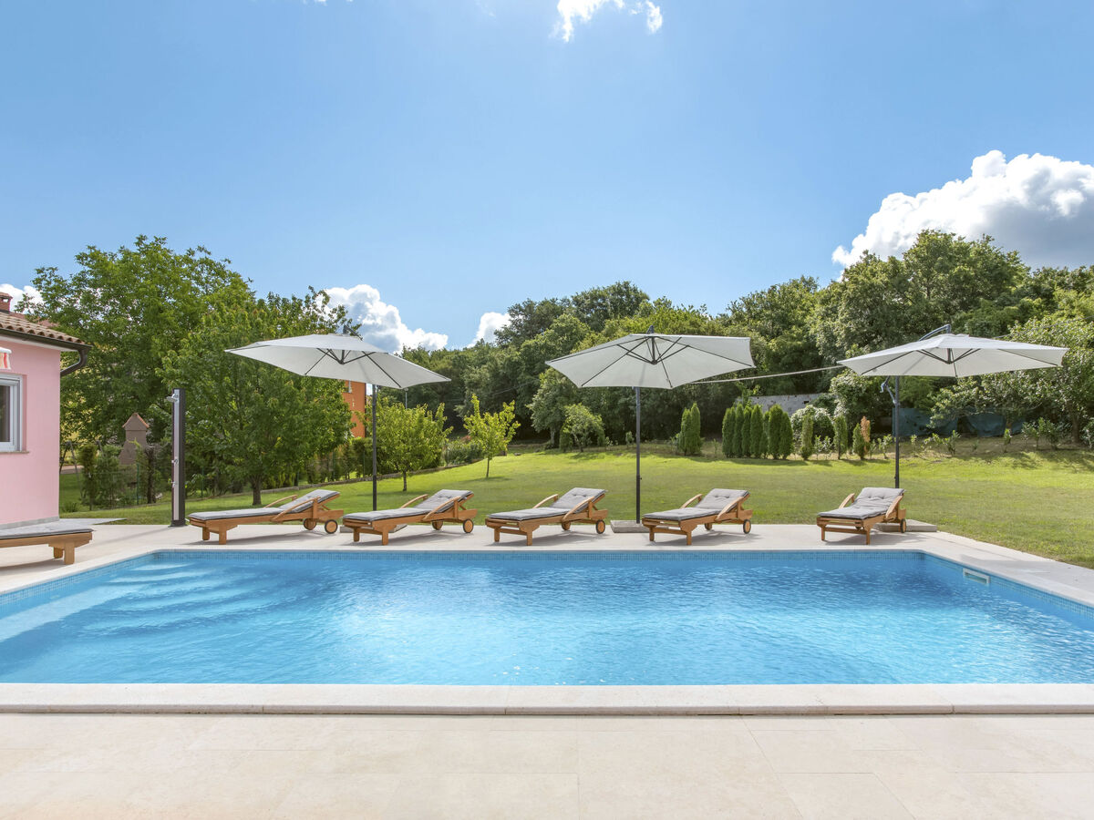 Dordana, maison 6 chambres avec piscine privée à Labin - Photo 15