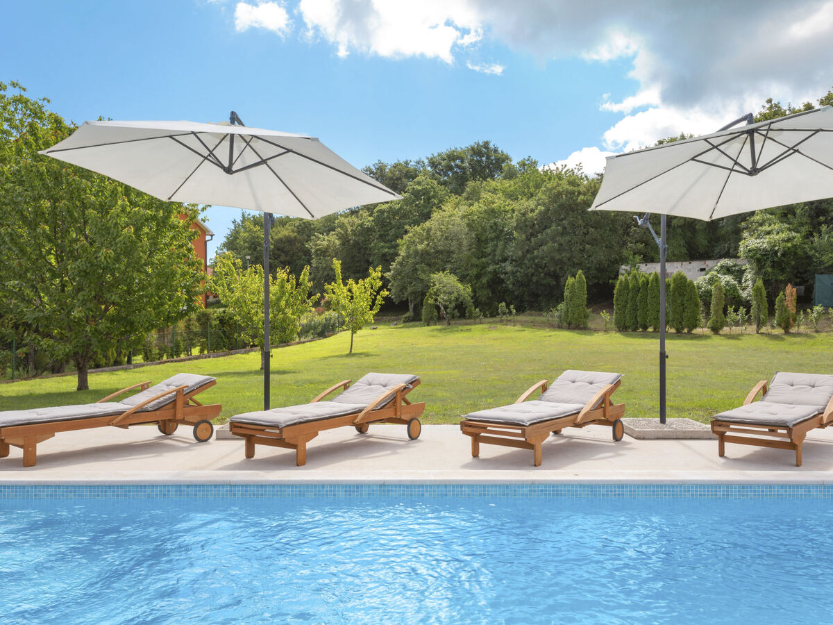 Dordana, maison 6 chambres avec piscine privée à Labin - Photo 28