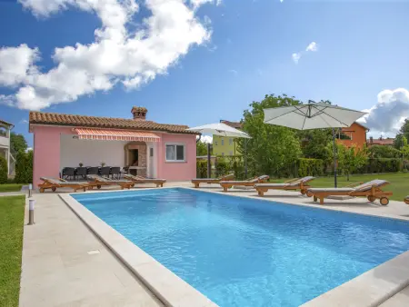 Dordana, maison 6 chambres avec piscine privée à Labin : photo 10