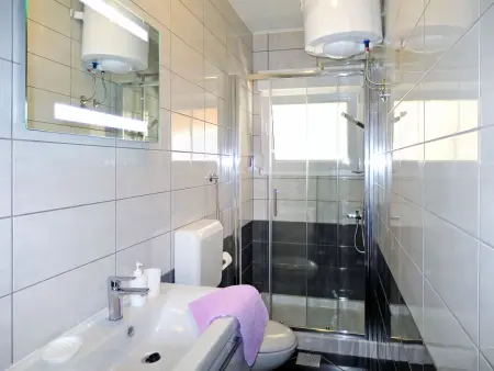 Dordana, maison 6 chambres avec piscine privée à Labin : photo 24
