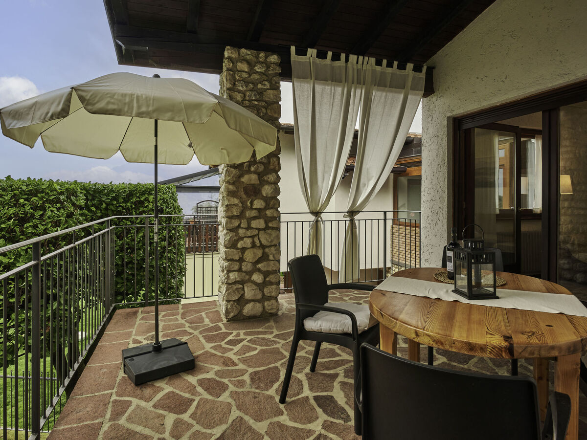 Maison Rocchetta à Malcesine, 5 pers., jardin privé - Photo 24
