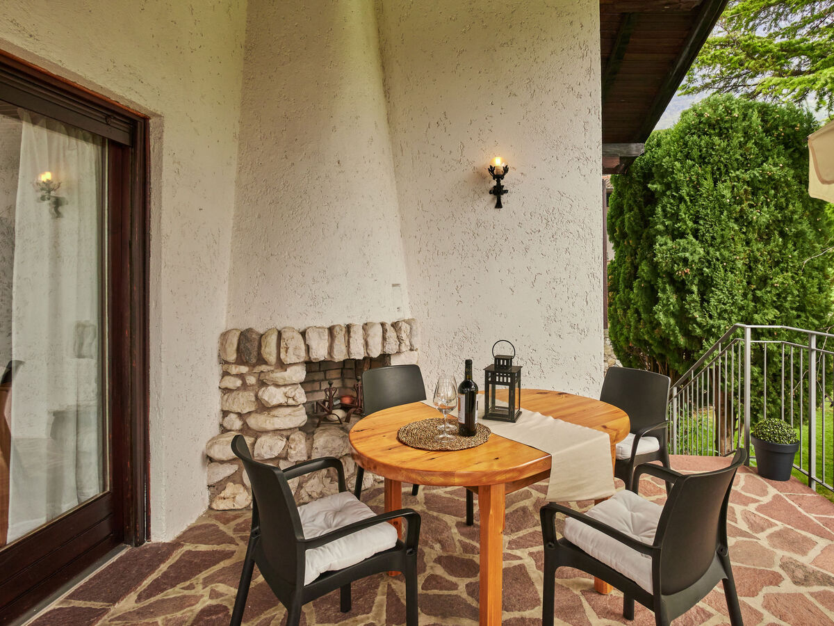 Maison Rocchetta à Malcesine, 5 pers., jardin privé - Photo 26