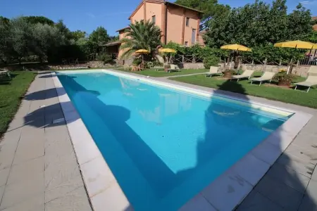Location appartement à Castiglione del Lago, Appartement près du lac Trasimeno
