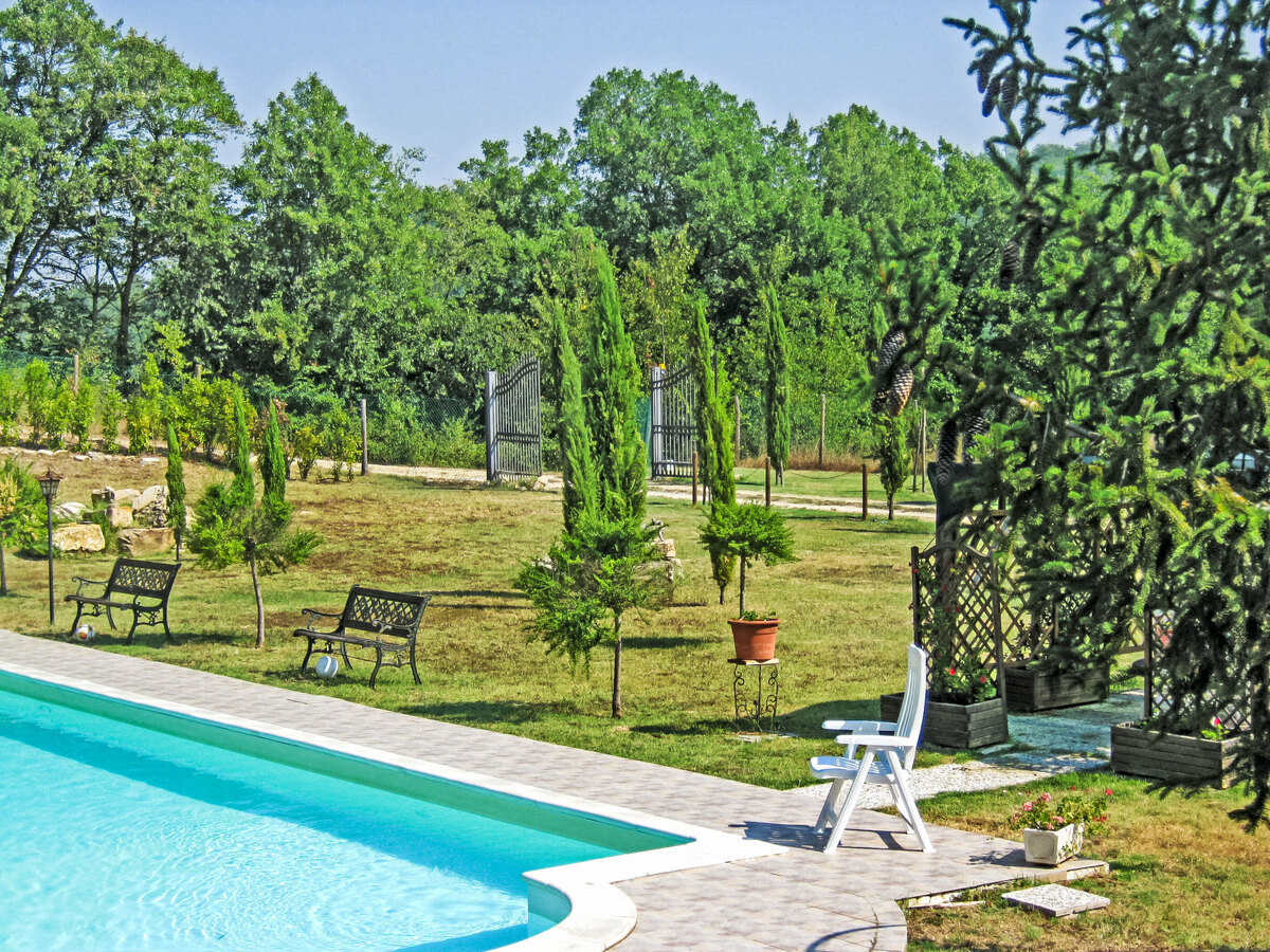 Maison Torregentile à Todi, piscine et 3000 m² - Photo 21
