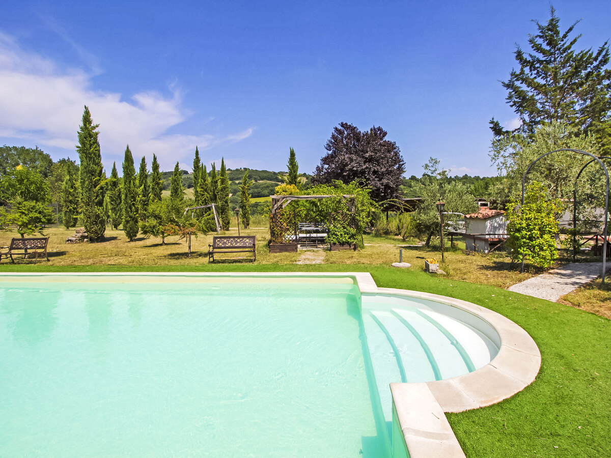 Maison Torregentile à Todi, piscine et 3000 m² - Photo 22