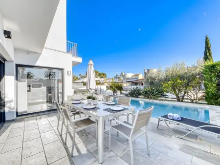 Maison Norfeu avec piscine privée et amarrage canal - Photo 4