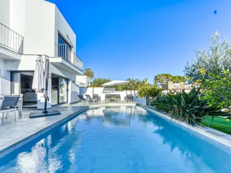 Maison Norfeu avec piscine privée et amarrage canal - Photo 23