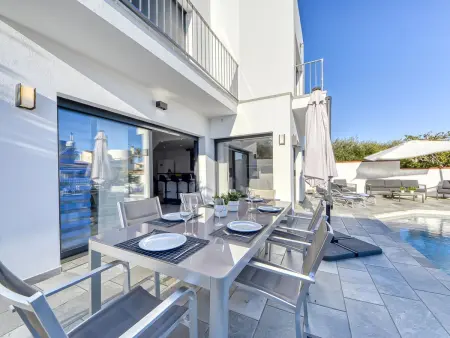 Maison Norfeu avec piscine privée et amarrage canal - Photo 27
