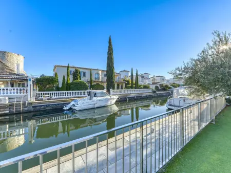 Maison Norfeu avec piscine privée et amarrage canal - Photo 29