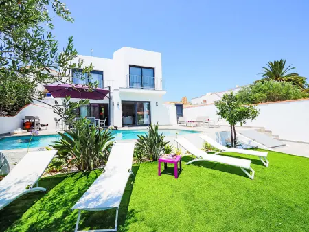 Maison Norfeu avec piscine privée et amarrage canal - Photo 30