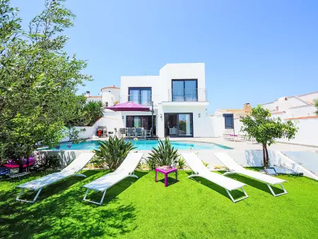 Maison Norfeu avec piscine privée et amarrage canal - Photo 31
