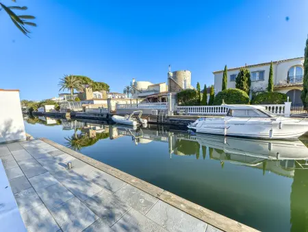 Maison Norfeu avec piscine privée et amarrage canal - Photo 33