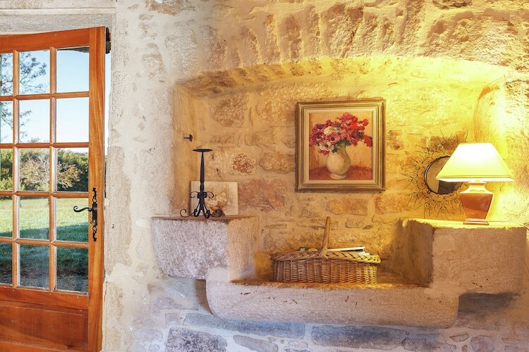 Maison pierre 1663 en forêt, Saint-Caprais - Photo 39